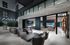 Social lounge with indoor / outdoor flow