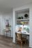 Built-in desks and bookcases ideal for remote working*