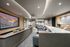 Media room with HD projector and cinema-style seating