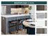 kitchen photo with gray title backsplash, white quartz countertops, and brown wood cabinets and floors