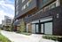 exterior of commercial office suites located on the 1st floor of apartment building