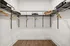 Closet with customizable wire shelves