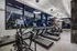 Gym with several cardio equipments