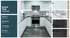 Beach Oak color scheme flyer with cabinet, backsplash, countertop, and flooring details