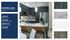 Chic modern kitchen showcasing Rovere Jolie cabinets, Maple White Quartz counters, White Quartzite backsplash, and Pewter Oak flooring.