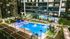 Hanover Midtown - Nighttime Pool View
