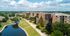 Towers and Pond at The Views of Naperville apartments