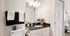Standard 2 Bedroom Tower Vision Bathroom at The Views of Naperville apartments