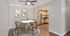 Standard 2 Bedroom Garden Insight Kitchen & Dining Area at The Views of Naperville apartments