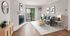 Standard 2 Bedroom Garden Insight Living Room at The Views of Naperville apartments