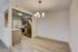 Renovated 1 Bedroom Tower Scene Kitchen & Dining Area at The Views of Naperville apartments