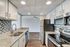 Upgraded 1 Bedroom Tower Scene Kitchen at The Views of Naperville apartments