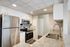Upgraded 1 Bedroom Tower Scene Kitchen at The Views of Naperville apartments