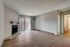 Renovated 2 Bedroom Garden Insight Living Room with fireplace at The Views of Naperville apartments