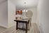 The comfortable dining area offers relaxed space for daily meals and casual entertaining with family and friends. | International Village Lombard | Apartments in Lombard