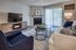 Renovated 1 Bedroom Garden Concept Living Room at The Views of Naperville