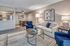 Renovated 1 Bedroom Tower Scene Living Room at The Views of Naperville