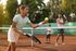 Perfect your serve on our community tennis court maintained for optimal play and friendly competition. | International Village Lombard |