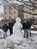 Snowman building contest 2025