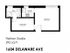 Flatiron Studio Floor plan