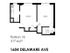 Flatiron 1B Floor plan