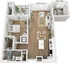The Falls 1BD w/ Study