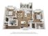 Two Bedroom floor plan