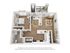 1 bedroom modified