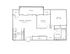 2x1 950 sq. ft