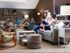 Residents in living room