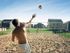 Sand Volleyball Court