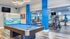 Game room and fitness center