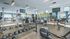 Fitness center with cardio and weight machines and free weights