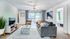 Furnished living room