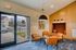 Inviting lobby lounge with modern seating and natural light.