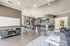Thoughtfully designed Community Clubhouse with Multiple Flat-screen TVs | Edge at Lafayette | Lafayette, Louisiana Apartments