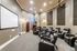 Media viewing room with leather recliners at Edge at Lafayette | Lafayette, Louisiana Apartments