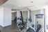 Fitness center machines
