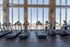 Fitness Center treadmills