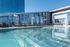 Pool entrance