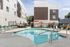 Resort-style pool at Live on Hillsborough in Raleigh, North Carolina