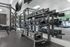 24-hour fitness center at Live on Hillsborough in Raleigh, North Carolina