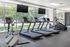 24-hour fitness center at Live on Hillsborough in Raleigh, North Carolina