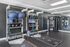 24-hour fitness center at Live on Hillsborough in Raleigh, North Carolina