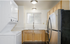 Kitchen with W/D in Unit
