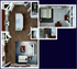 1 bed flat