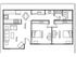2x1 Flat