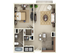 Large Flat
