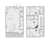 3 Bedroom Floorplan