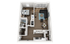 Arden Villas A2 Renovated Floor Plan